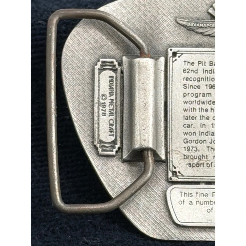 Indiana Metal Craft vintage 1978